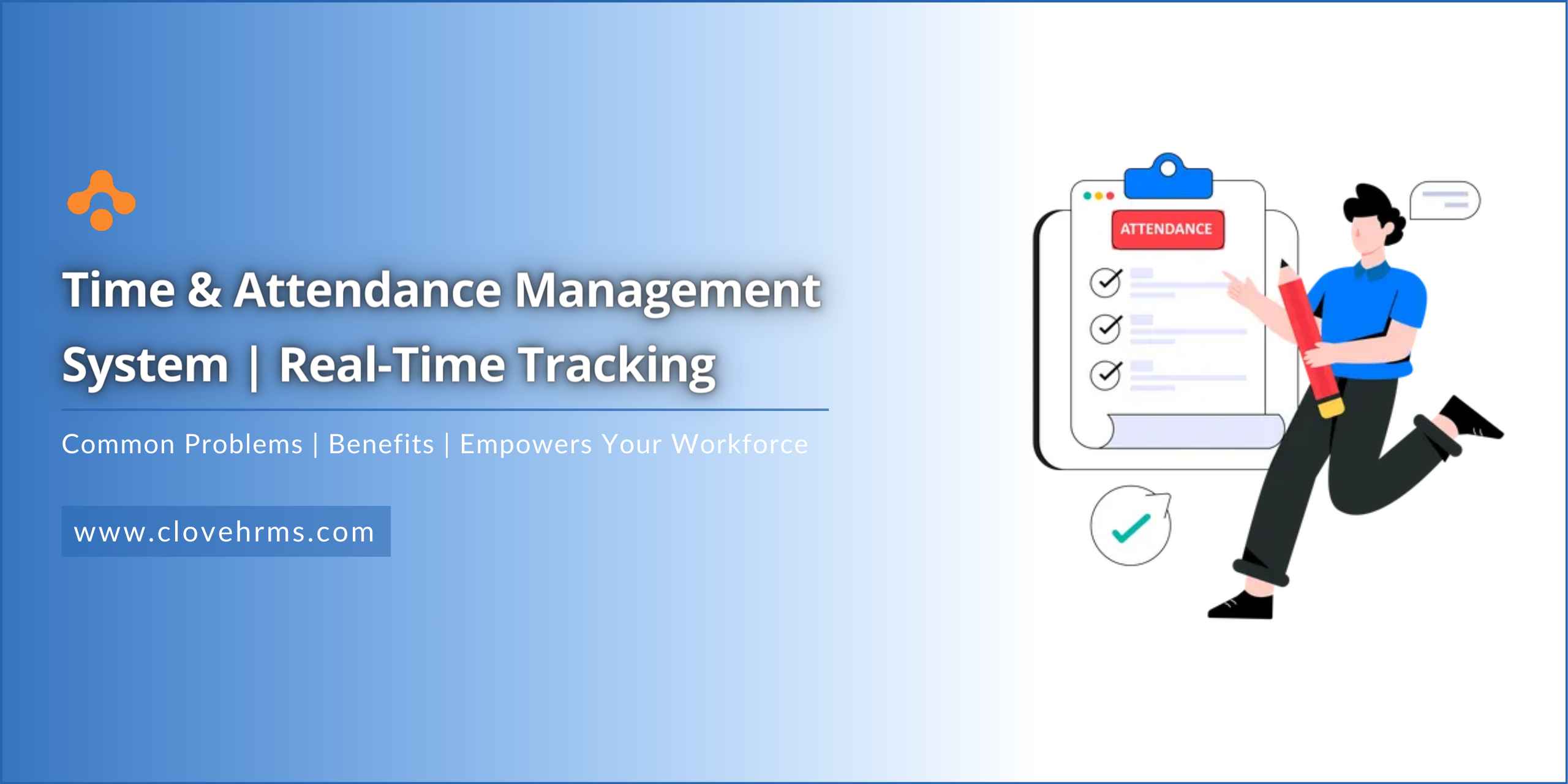 Feature image for Attendance Management System blog