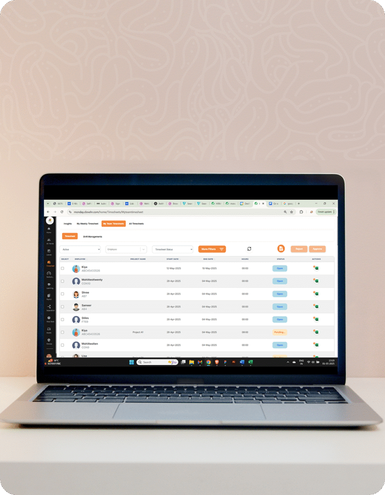CloveHR | Shift Management Software in India for Smart Workforce