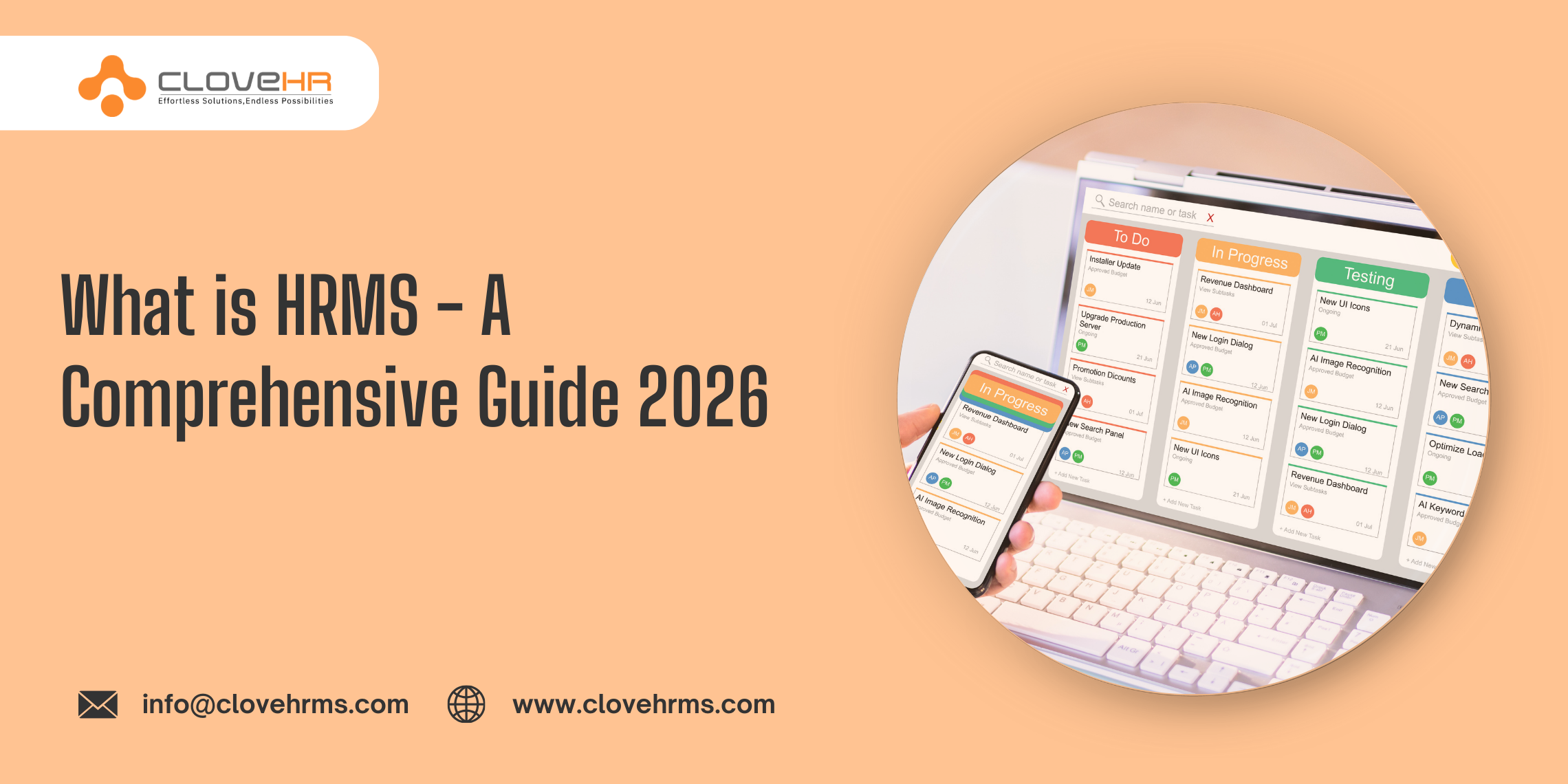 What is HRMS - A Comprehensive Guide 2026