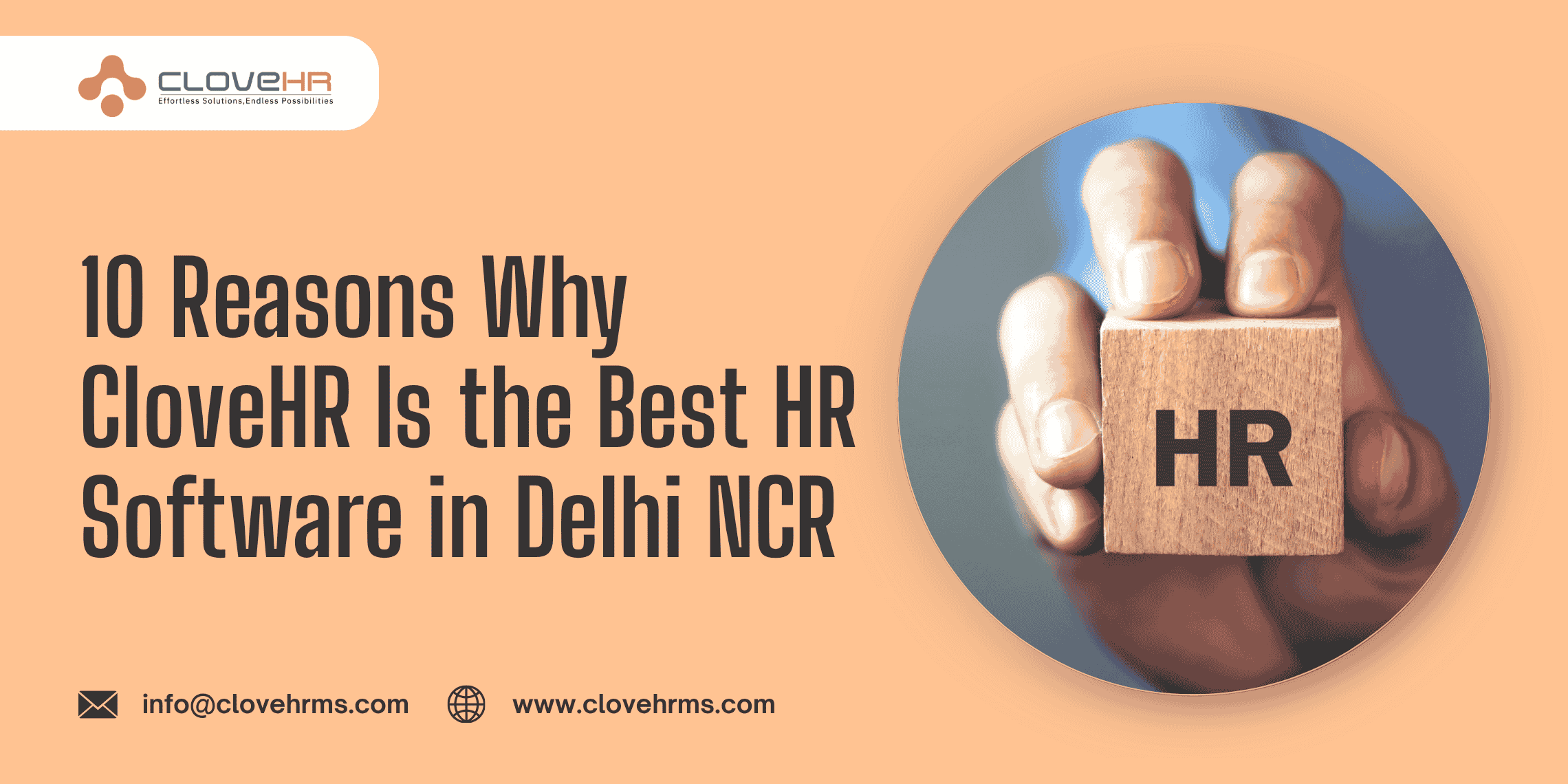 Why CloveHR Is the Best HR Software in Delhi NCR (2025)