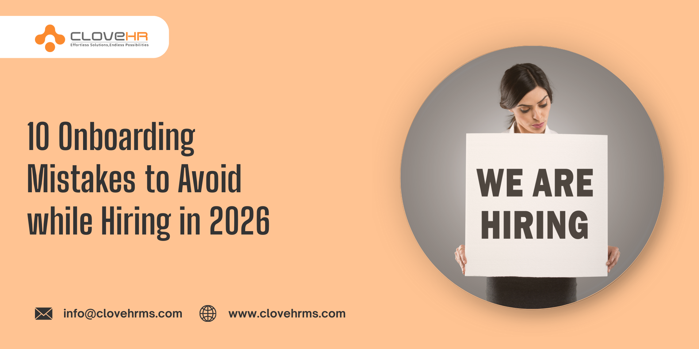 10 Onboarding Mistakes to Avoid while Hiring in 2026