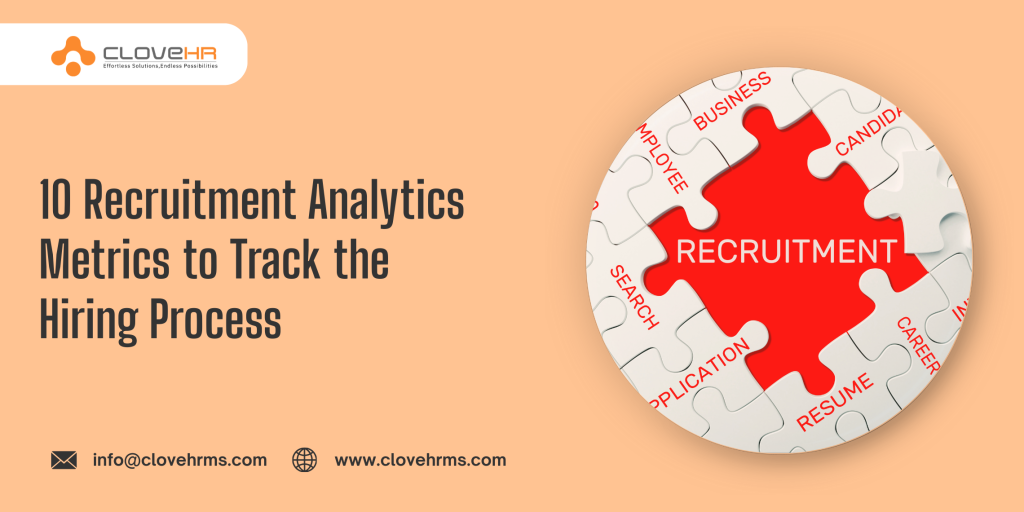 10 Recruitment Analytics Metrics to Track the Hiring Process