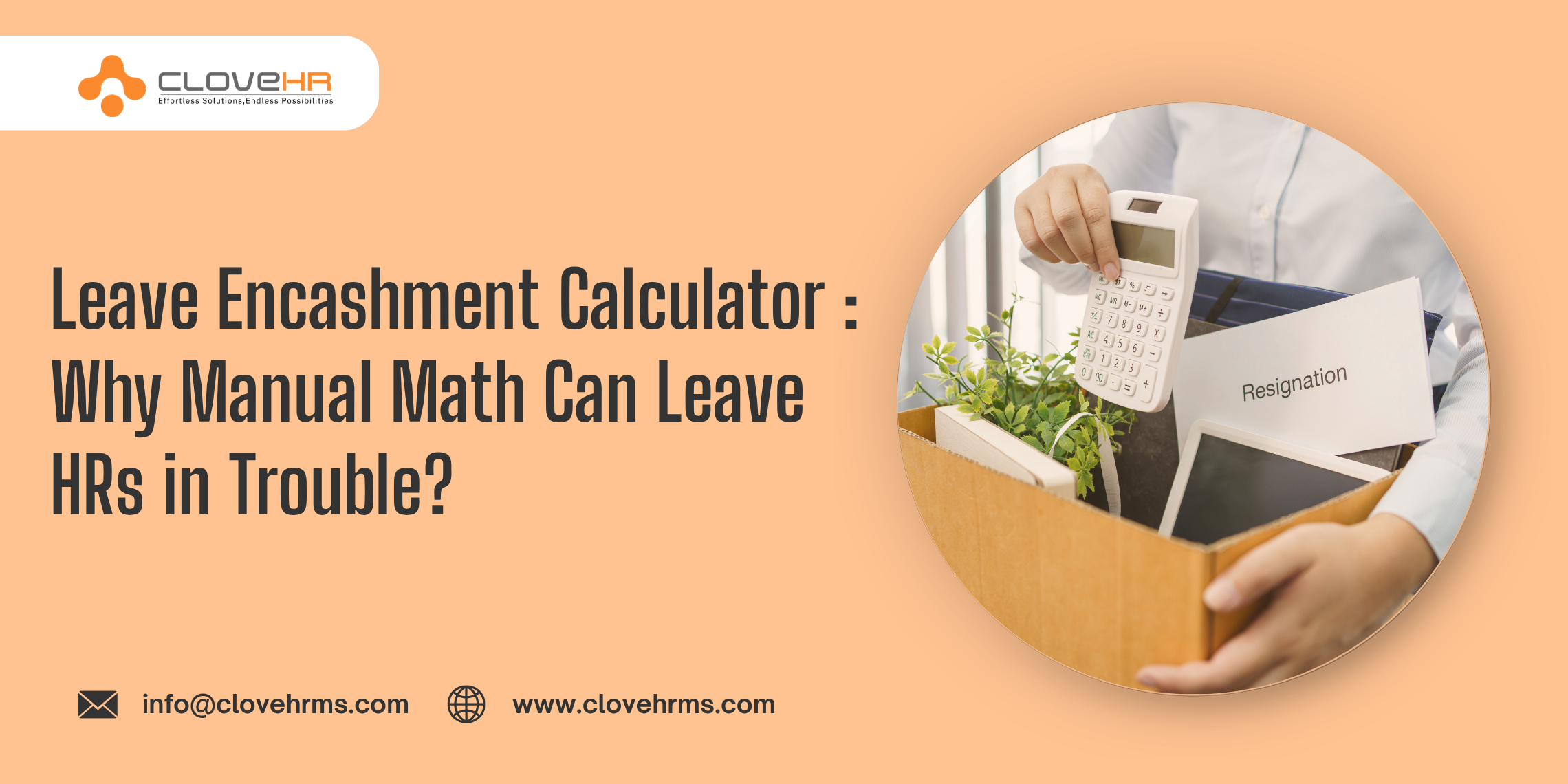 leave encashment calculations