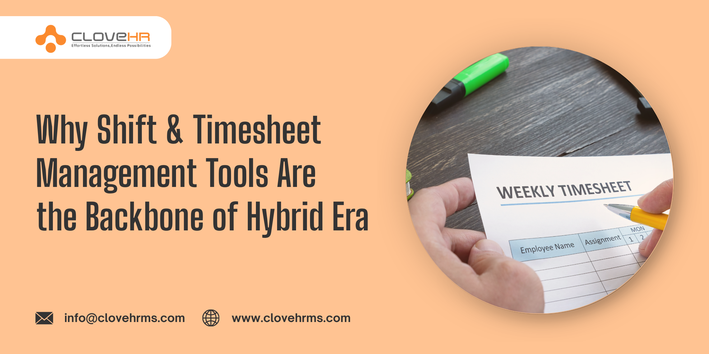 Shift & Timesheet Management Tools