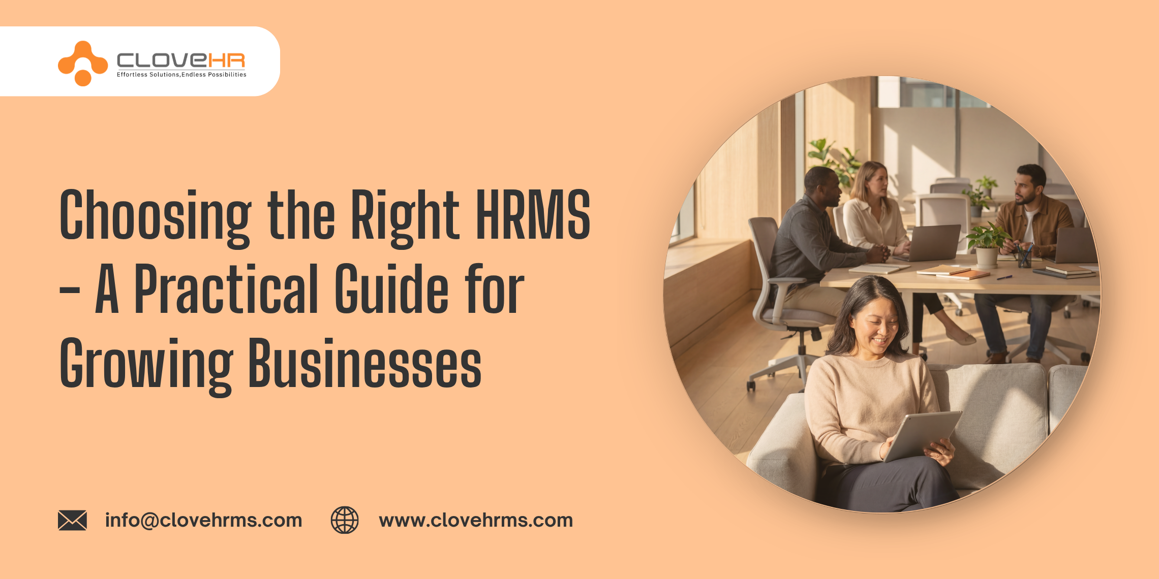 Choosing the Right HRMS for Growing Businesses