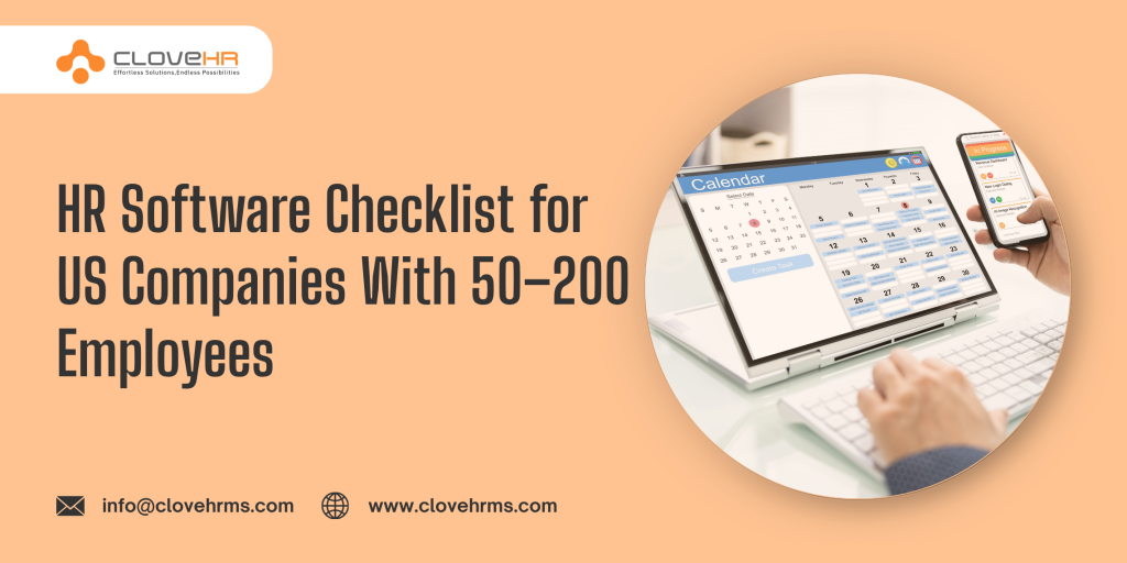 HR Software Checklist for US Companies With 50–200 Employees
